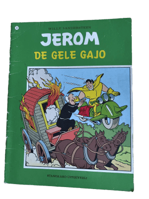 Jerom 73 - De Gele Gajo