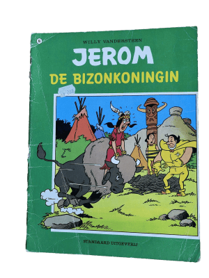 Jerom 86 - De Bizonkoningin