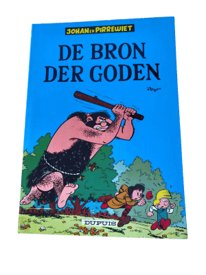 Johan en Pirrewiet 06 - De Bron der Goden