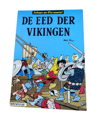 Johan en Pirrewiet 05 - De Eed der Vikingen