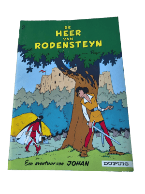 Johan en Pirrewiet 02 - De heer van Rodensteyn