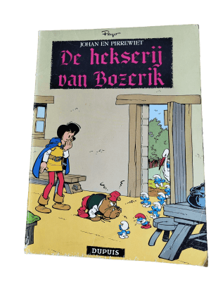 Johan en Pirrewiet 13 - De hekserij van Bozerik