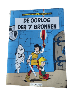 Johan en Pirrewiet 10 - De oorlog der 7 bronnen