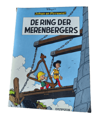 Johan en Pirrewiet 11 - De ring der Merenbergers