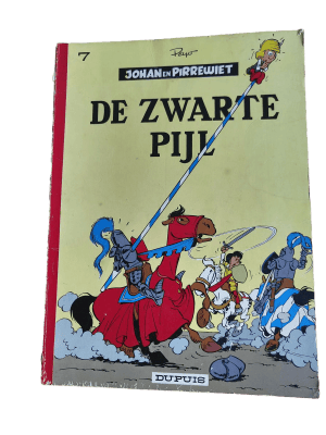 Johan en Pirrewiet 07 - De Zwarte Pijl