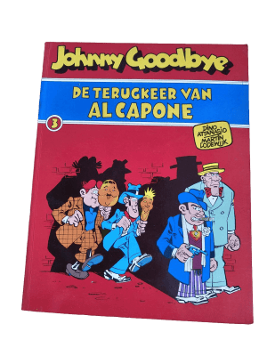 Johnny Goodbye 03 - De Terugkeer van Al Capone