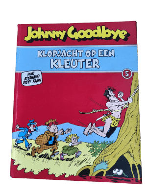 Johnny Goodbye 05 - Klopjacht op een Kleuter