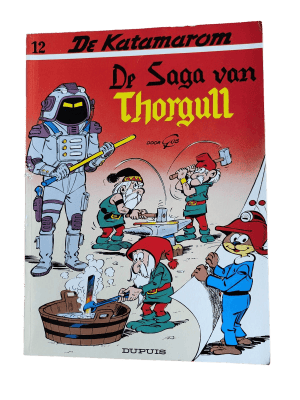 Katamarom 12 - De Saga van Thorgull
