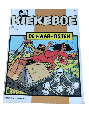 Kiekeboe 08 - De Haar-tisten