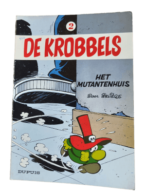 De Krobbels 2 - Het Mutantenhuis