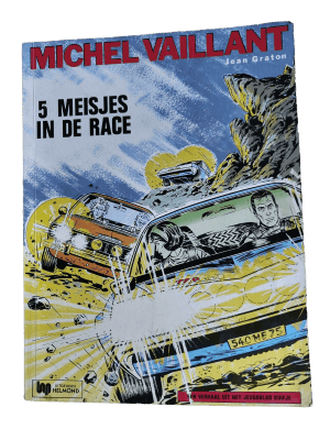 Michel Vaillant 19 - 5 Meisjes in de Race