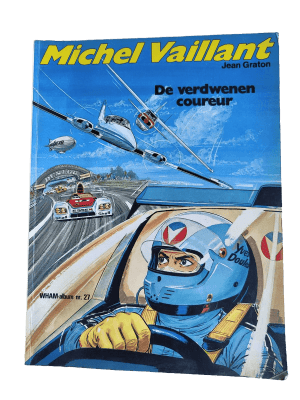 Michel Vaillant 36 - De Verdwenen Coureur