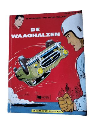 Michel Vaillant 07 - De Waaghalzen