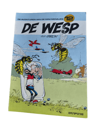 De Mini-Mensjes 12 - De Wesp