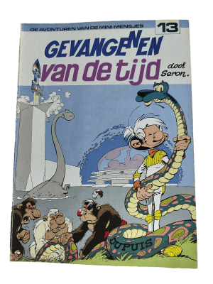 De Mini-Mensjes 13 - Gevangenen van de Tijd