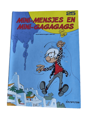 De Mini-Mensjes 25 - Mini-Mensjes en Mini-Gagagags