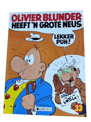 Olivier Blunder 33 - Heeft 'n grote Neus