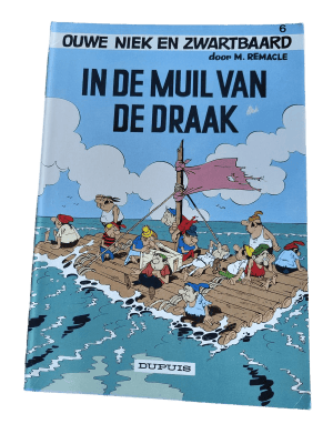 Ouwe Niek en Zwartbaard 6 - In de Muil van de Draak
