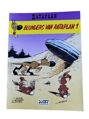 Rataplan 05 - Blunders van Rataplan 1