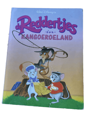 De Reddertjes in Kangoeroeland