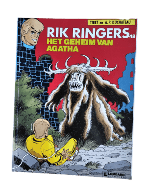 Rik Ringers 48 - Het Geheim van Agatha