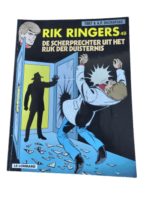 Rik Ringers 49 - De scherprechter uit het rijk der duisternis
