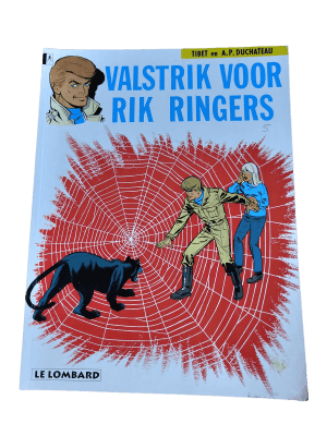 Rik Ringers 05 - Valstrik voor Rik Ringers
