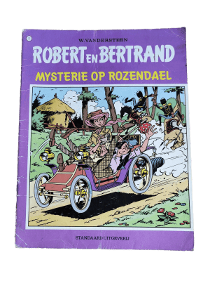 Robert en Bertrand 1 - Mysterie op Rozendael