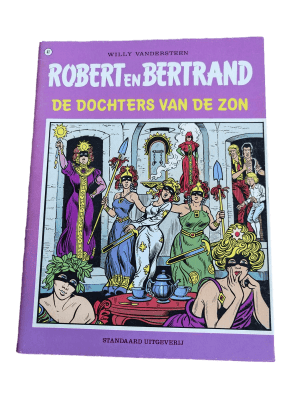 Robert en Bertrand 41 - De Dochters van de Zon