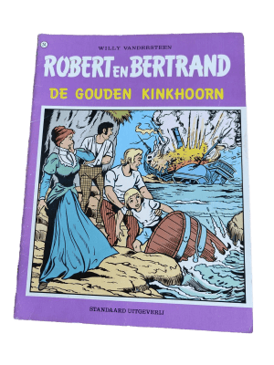 Robert en Bertrand 24 - De Gouden Kinkhoorn