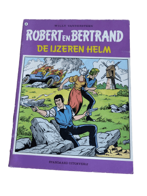 Robert en Bertrand 47 - De ijzeren helm