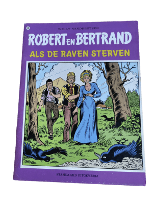 Robert en Bertrand 48 - Als de Raven Sterven