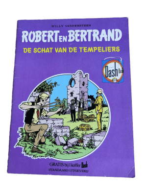 Robert en Bertrand - De Schat van de Tempeliers - Dash reclame
