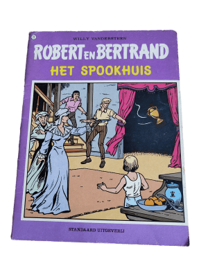 Robert en Bertrand 23 - Het Spookhuis