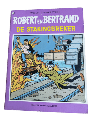 Robert en Bertrand 15 - De Stakingbreker