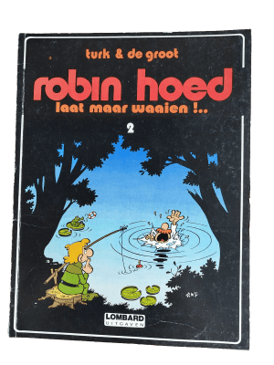 Robin Hoed 2 - Laat maar waaien !..