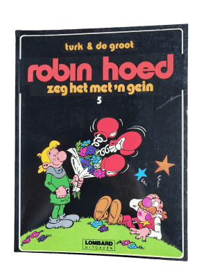 Robin Hoed 5 - Zeg het met 'n gein