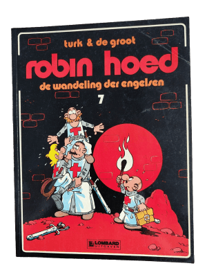 Robin Hoed 7 - De wandeling der Engelsen