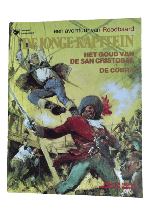 Roodbaard 18 - De Jonge Kapitein
