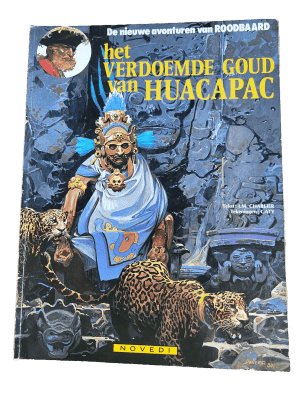 Roodbaard 22 - Het verdoemde goud van Huacapac