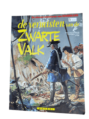 Roodbaard 20 - De vermisten van de Zwarte Valk