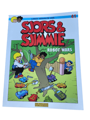 Sjors en Sjimmie - Robot Wars (41)