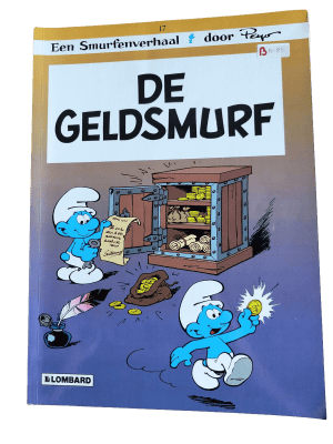 De Smurfen 17 - De Geldsmurf
