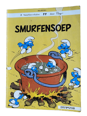 De Smurfen 10 - Smurfensoep