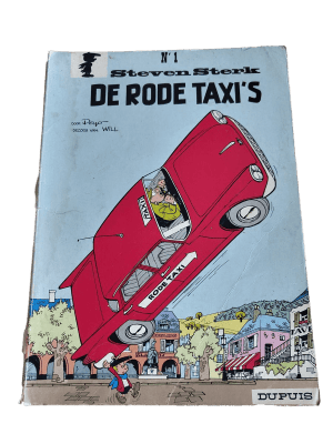 Steven Sterk 01 - De Rode Taxi's