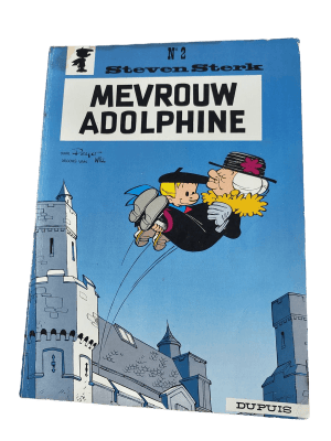 Steven Sterk 02 - Mevrouw Adolphine