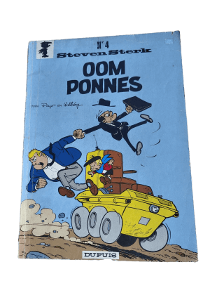 Steven Sterk 04 - Oom Ponnes