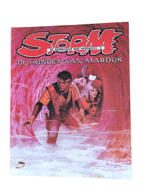 Storm 14 - De honden van Marduk - Cover