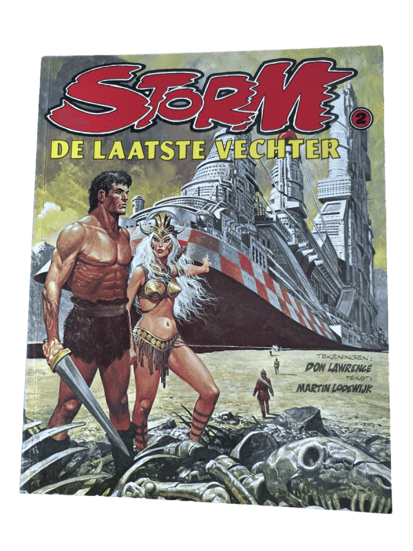 Storm 2 - De laatste vechter - Cover