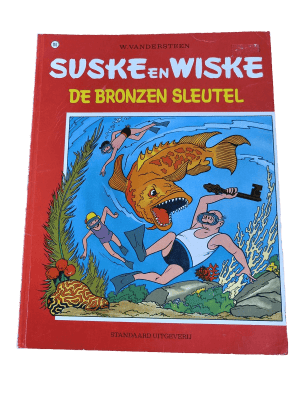 Suske en Wiske 116 - De Bronzen Sleutel